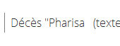 Dcs "Pharisa   (textes)