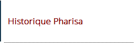 Historique Pharisa
