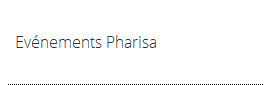 Evnements Pharisa