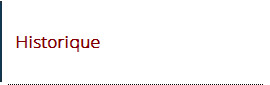 Historique