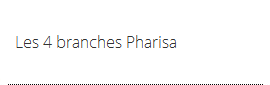 Les 4 branches Pharisa