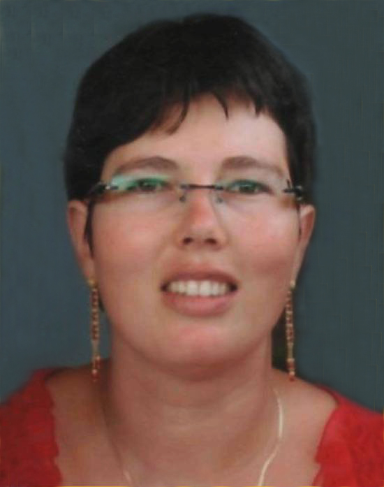Mlanie Pharisa, en 2012