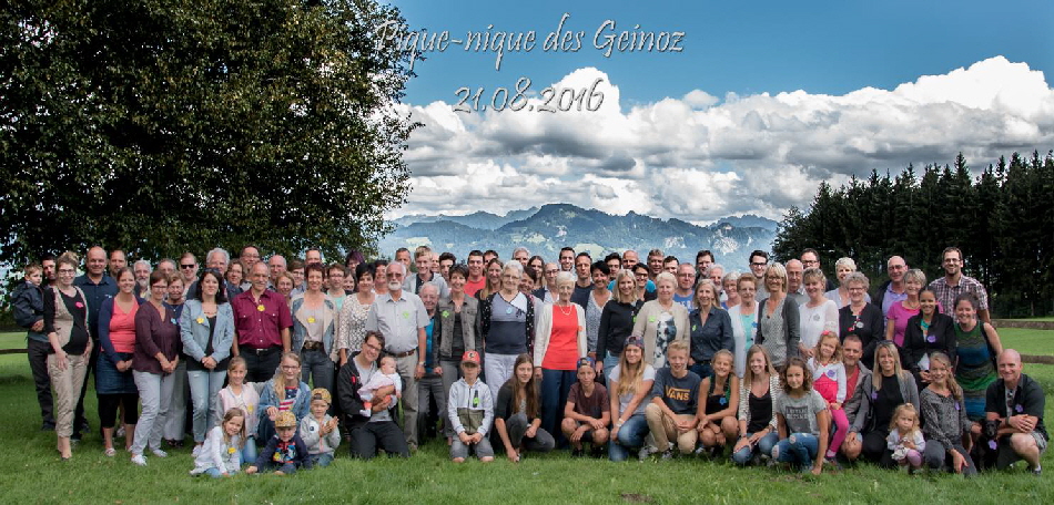 Rencontre des Geinoz 2016